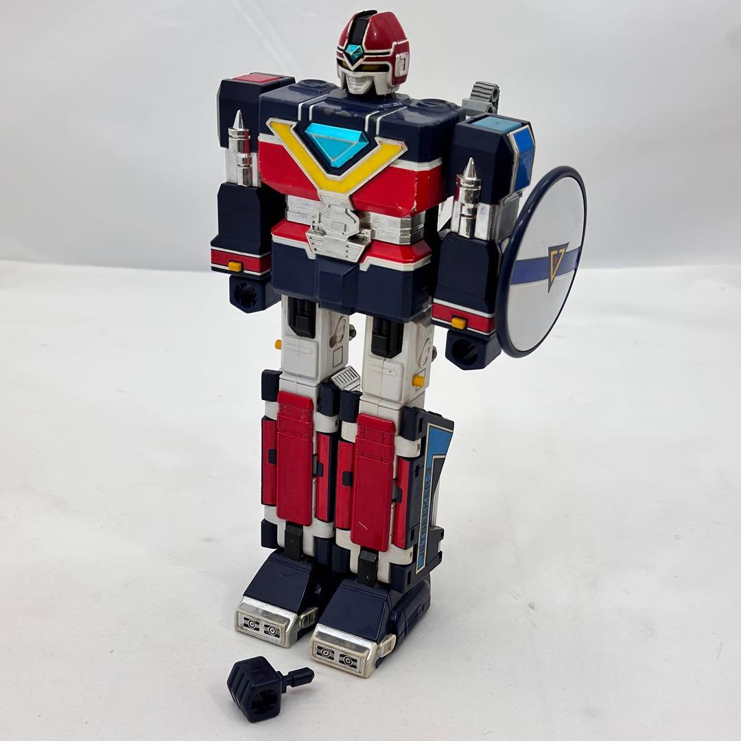DX超合金 フラッシュキング 超新星フラッシュマン 戦隊ロボ 昭和レトロ