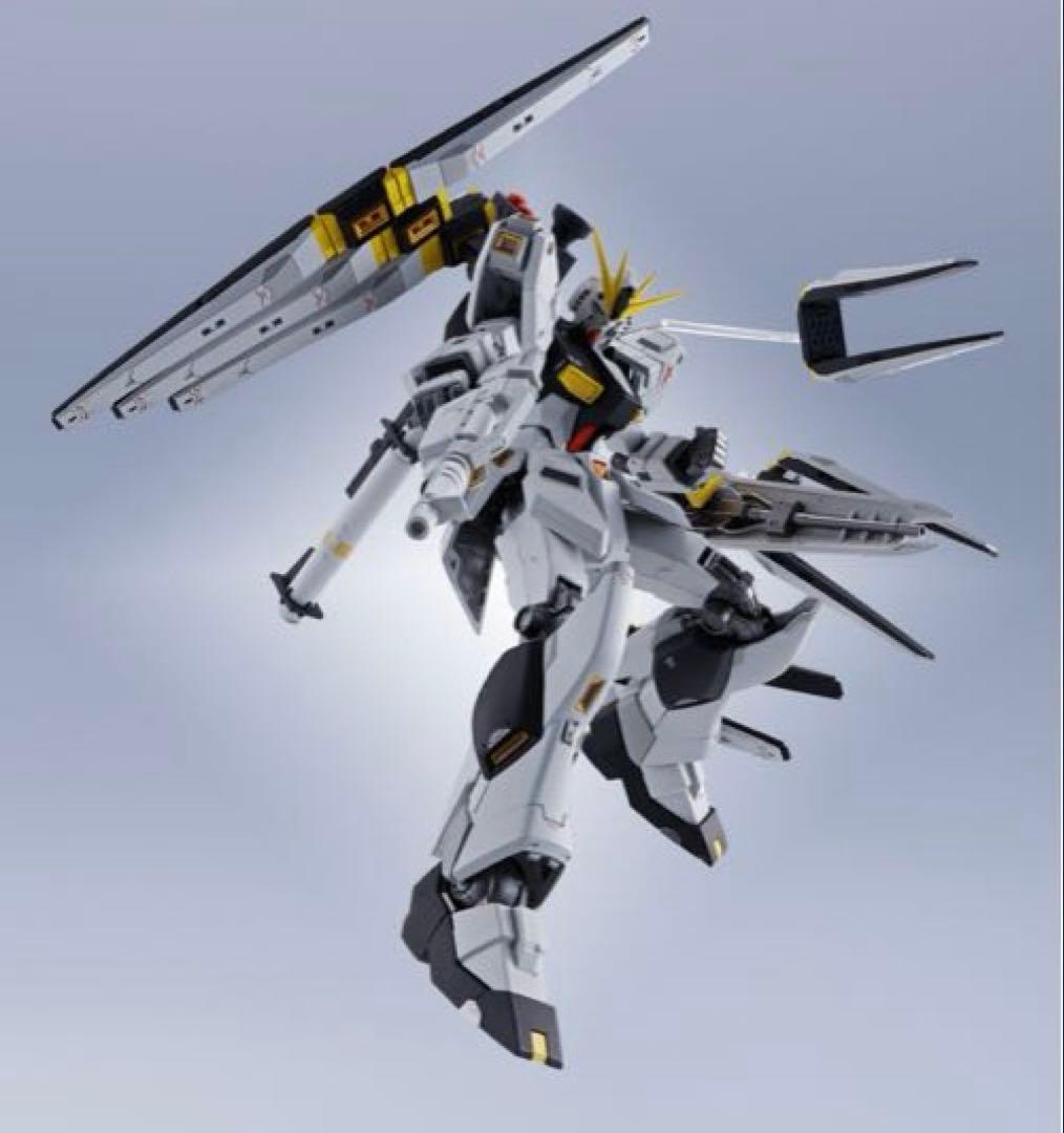 【プレバン限定 】メタルロボット魂 νガンダム(ダブルフィンファンネル装備型)
