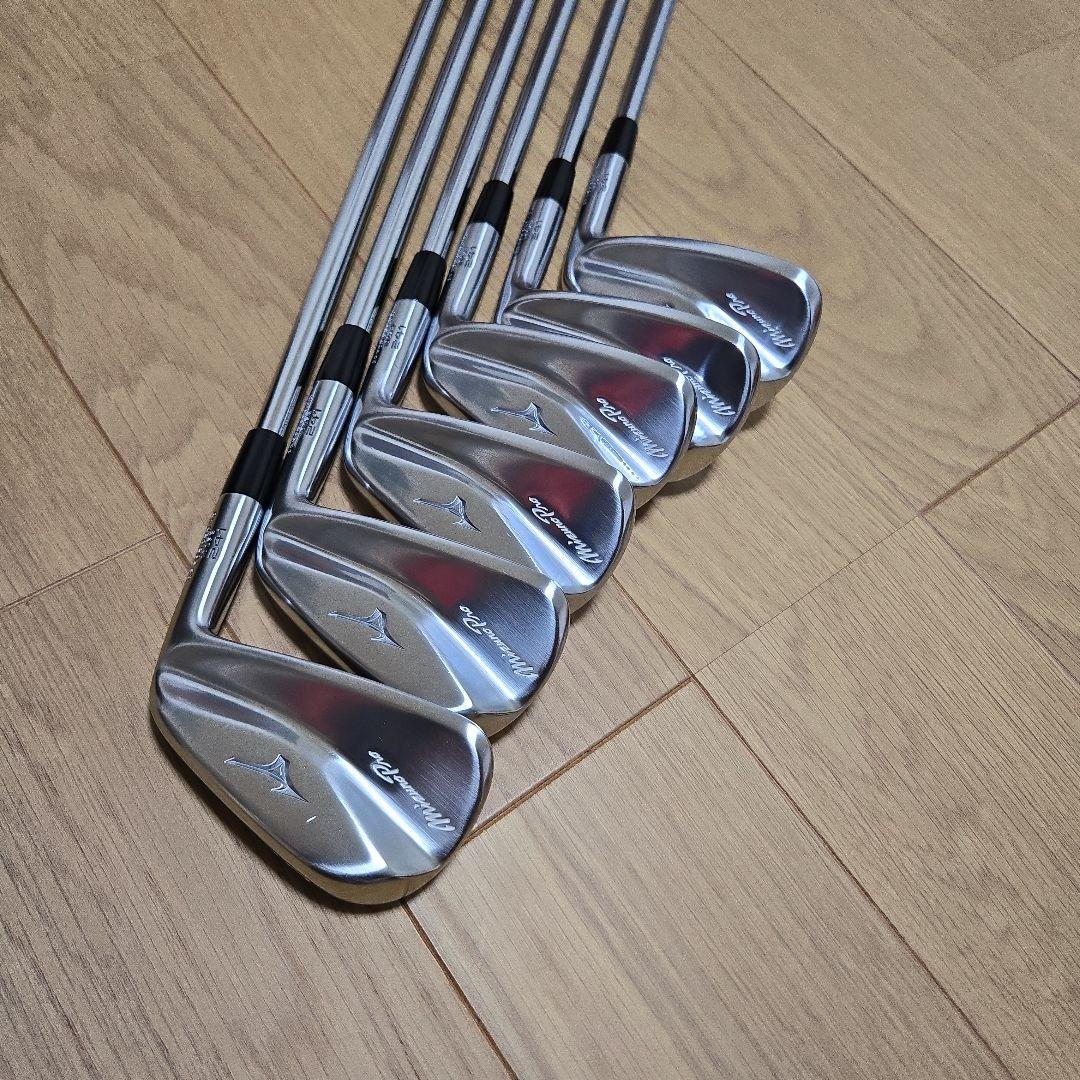 値下げ　超美品 ミズノプロ 241 5-PＷ DG S200 保証２年