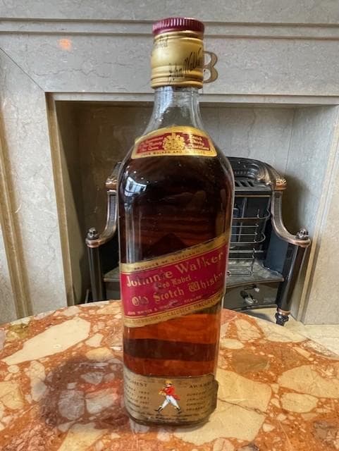 その他 Johnnie Walker Red Label Old Scotch Whis