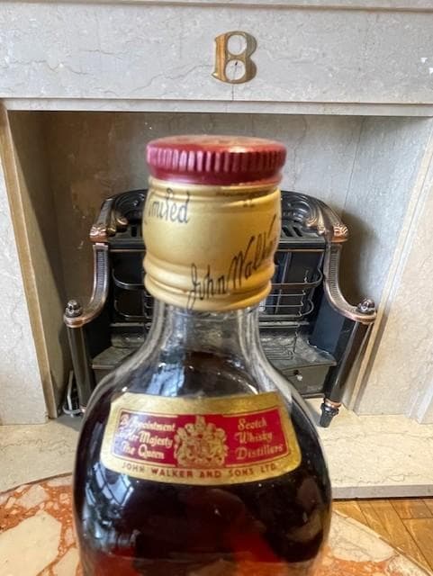 その他 Johnnie Walker Red Label Old Scotch Whis