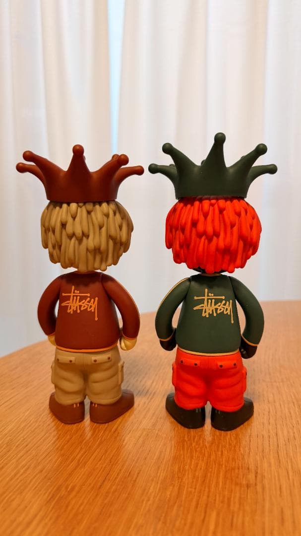 STUSSY BABY RAGAMUFFIN フィギュア 2体セットステューシー