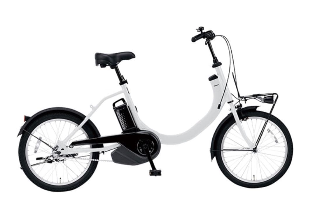美品 Panasonic電動アシスト自転車SWBE-FSW012N前カゴ・鍵変更
