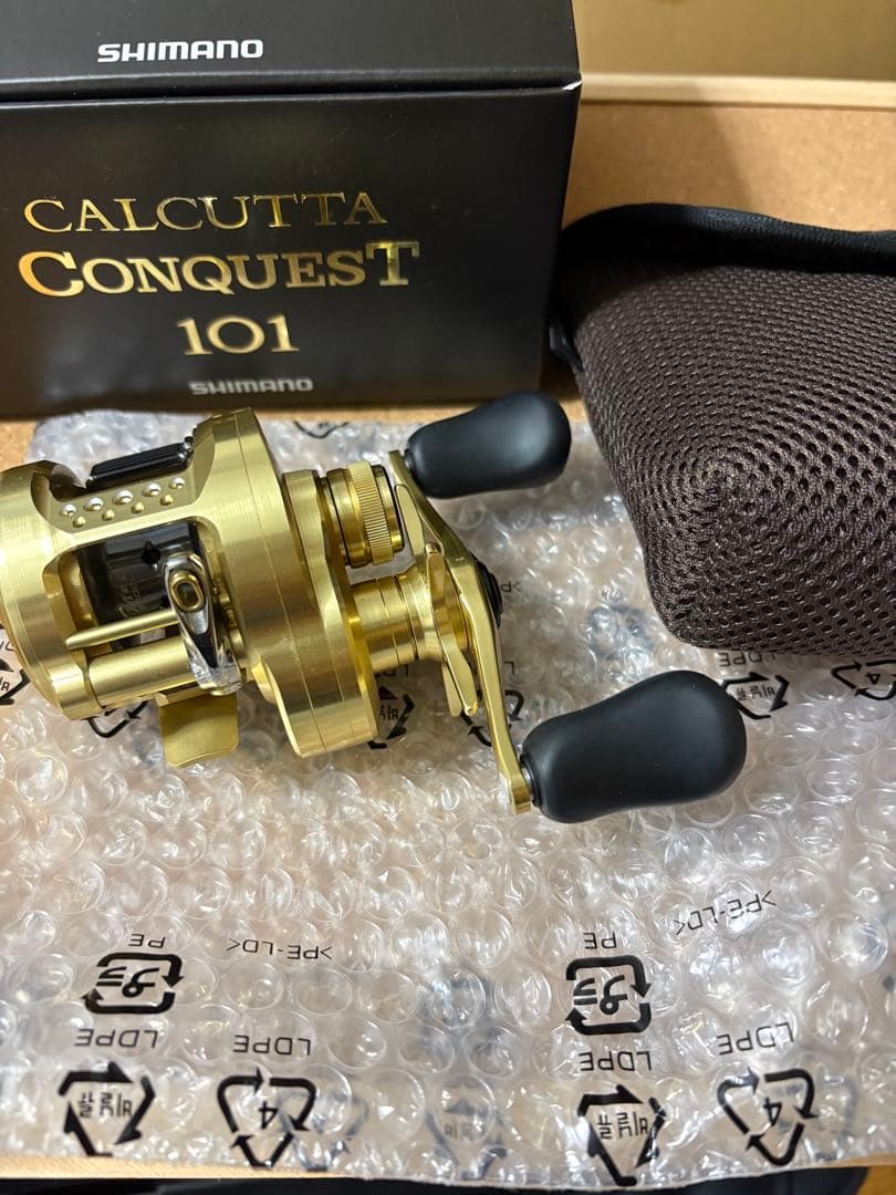 超美品　21シマノカルカッタコンクエスト101
