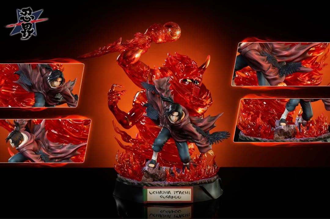 NARUTO ナルト 疾風伝　うちはイタチ フィギュア ガレージキット