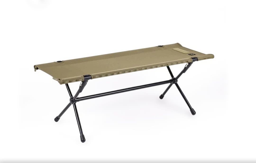 ヘリノックス Tac. Bench - Coyote Tan