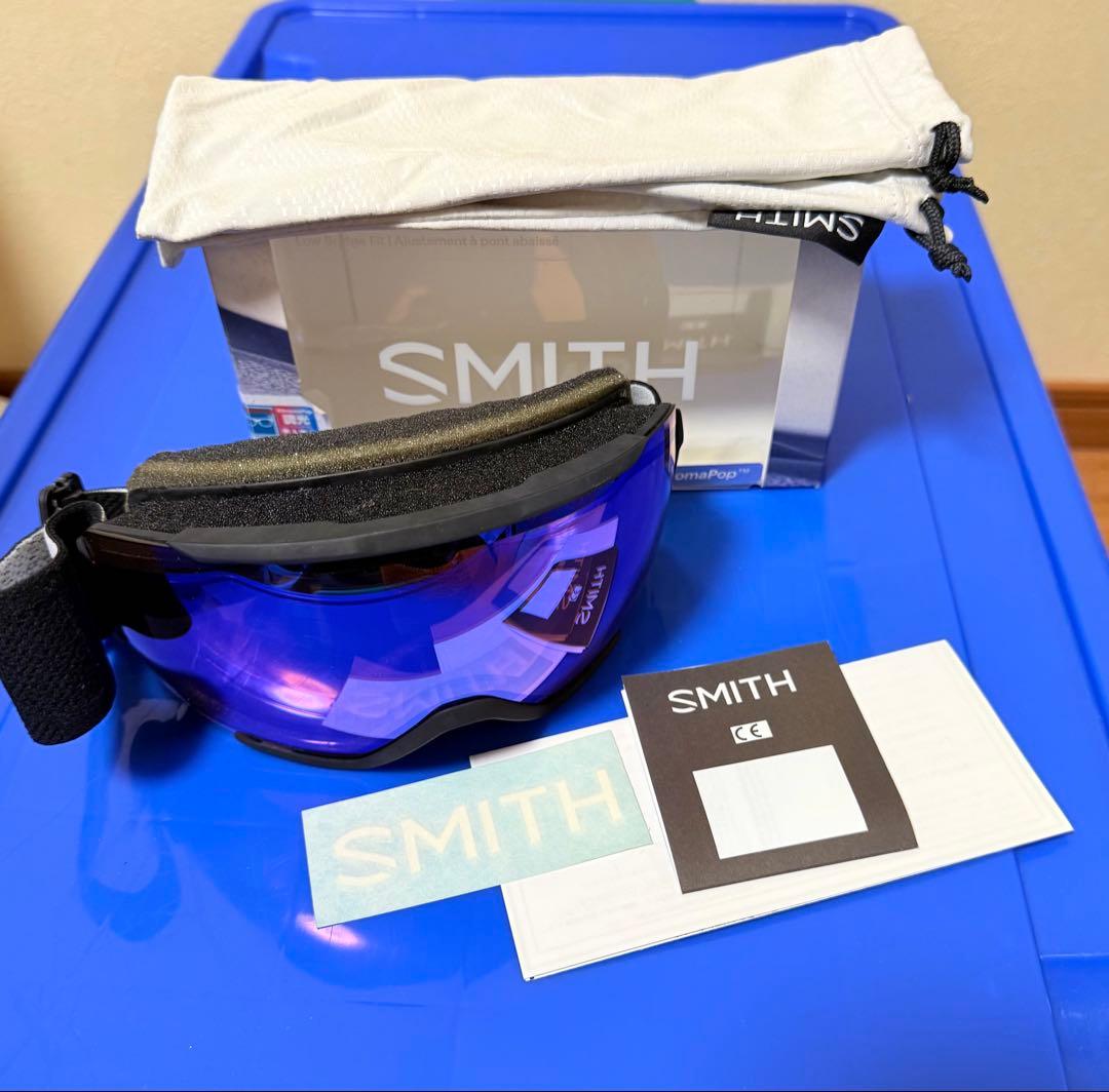 SMITH Sequence OTG ゴーグル ブラック　調光レンズ　特価！