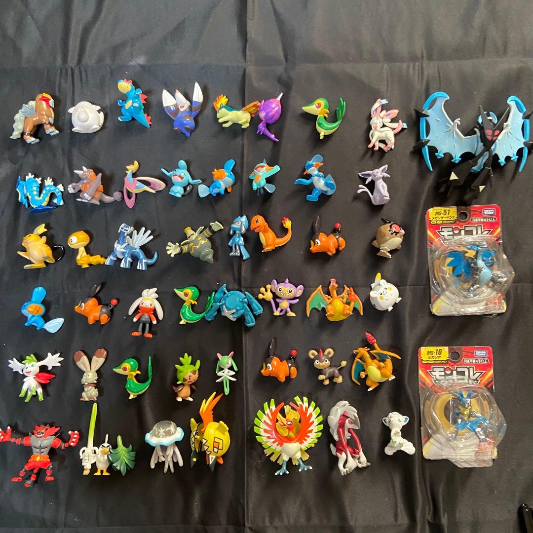 ポケモン　フィギュア　モンコレ　まとめ売り　50個セット