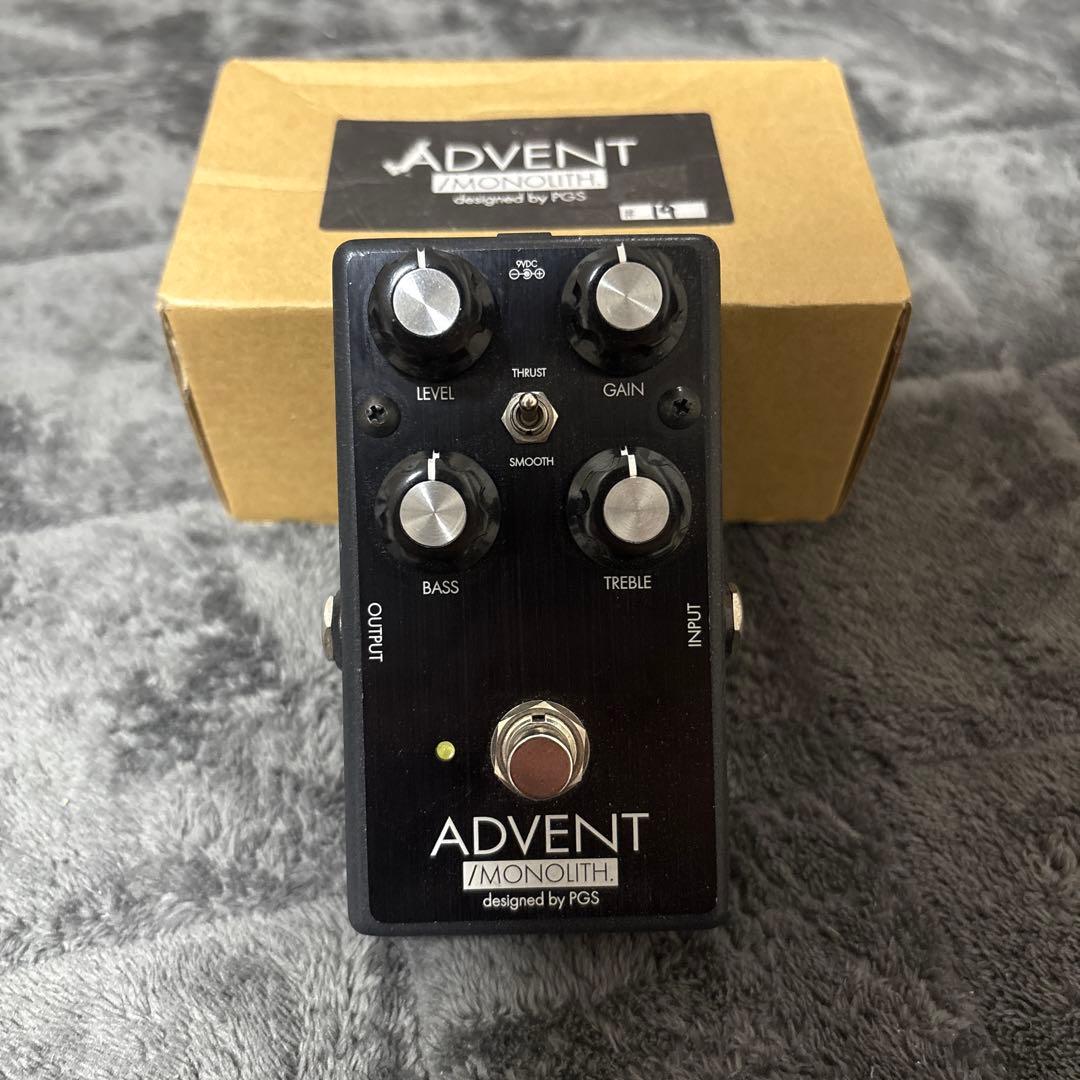 ADVENT MONOLITH エフェクター　オーバードライブ