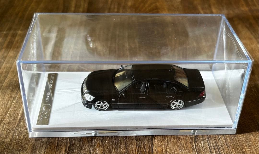hunter garage 1/64 レクサス LS430 セルシオ 30系後期