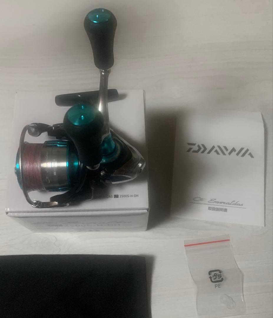 Daiwa 19 エメラルダス　LT2500S-H-DH エギング リール
