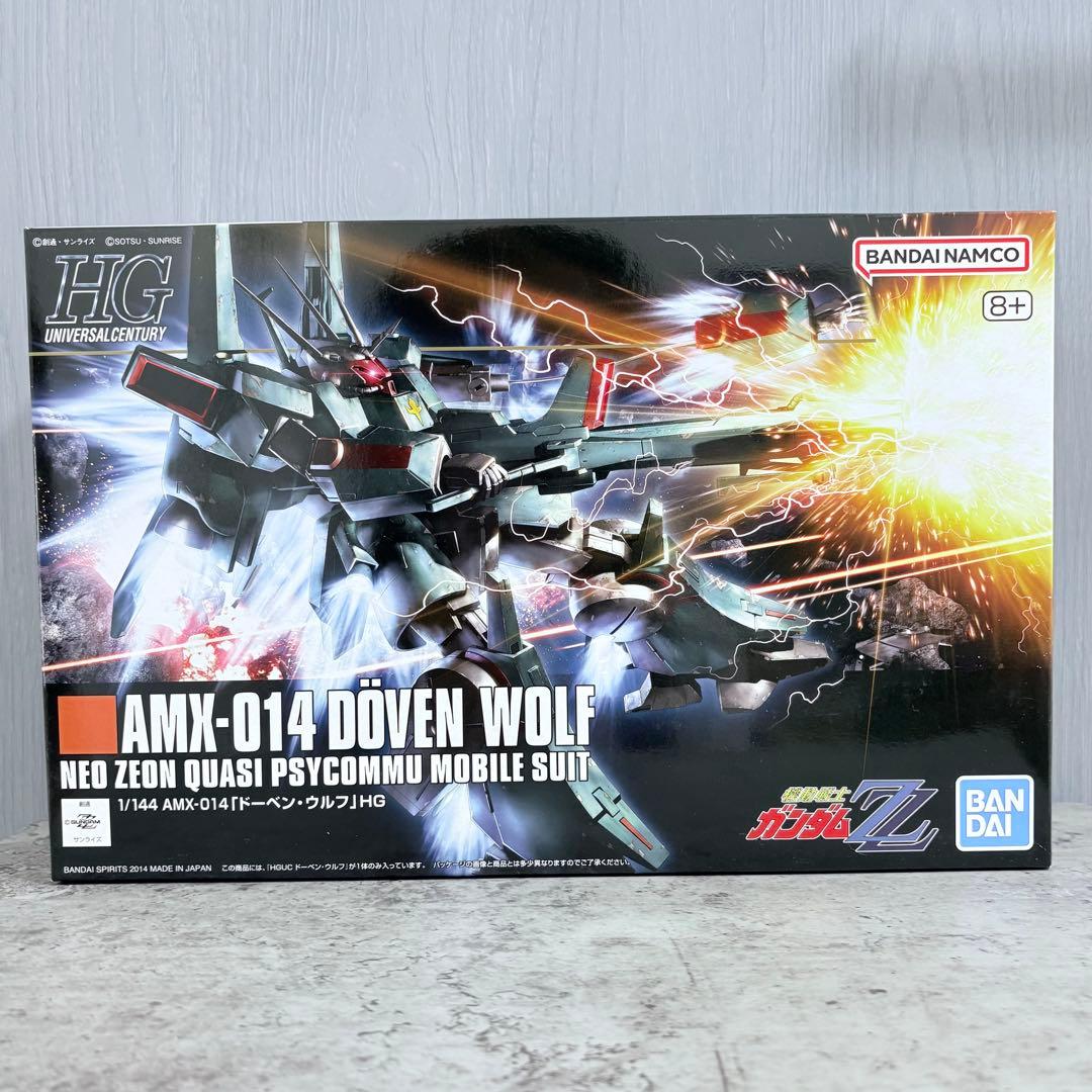 AMX-014 DÖVEN WOLF AMX-014R REBEN-WOLF