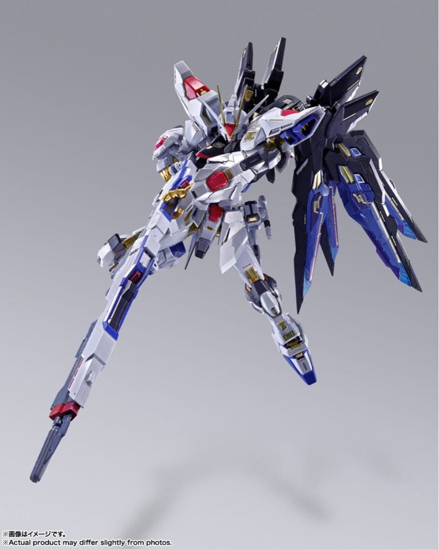 PB限定 LBUILD デスティニー＆ストライクフリーダム 光の翼セット