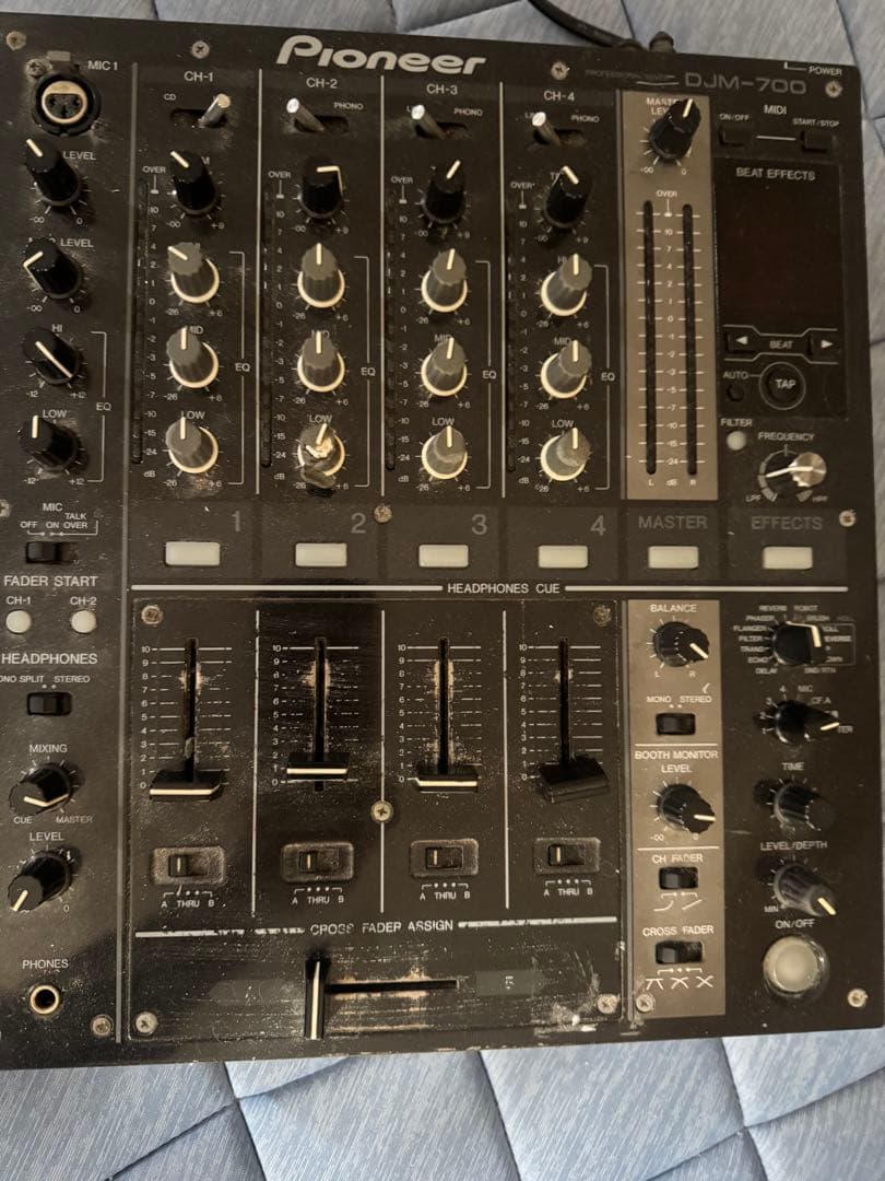 DJ機材 DJM-700