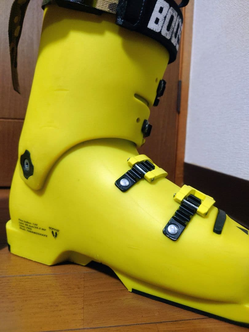 【基礎系上級1級2級】Fischer RC4 130 25.0-25.5cm