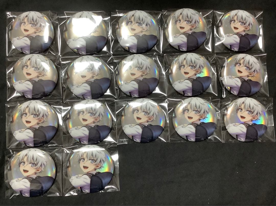 お*り様 アイナナ ベビコミュ 八乙女楽 缶バッジ セット