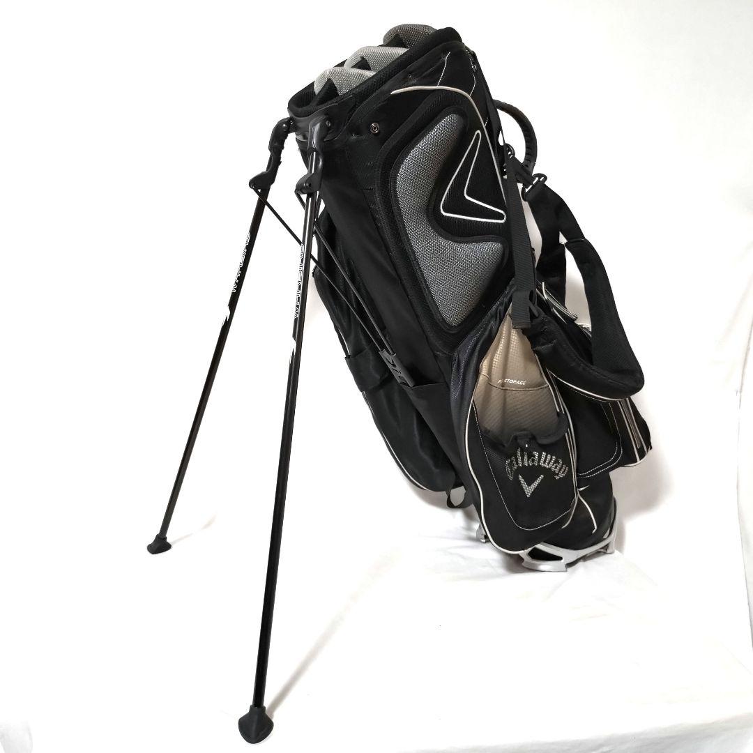 Callaway　スタンド型キャディバック　ゴルフバッグ　軽量　コンパクト