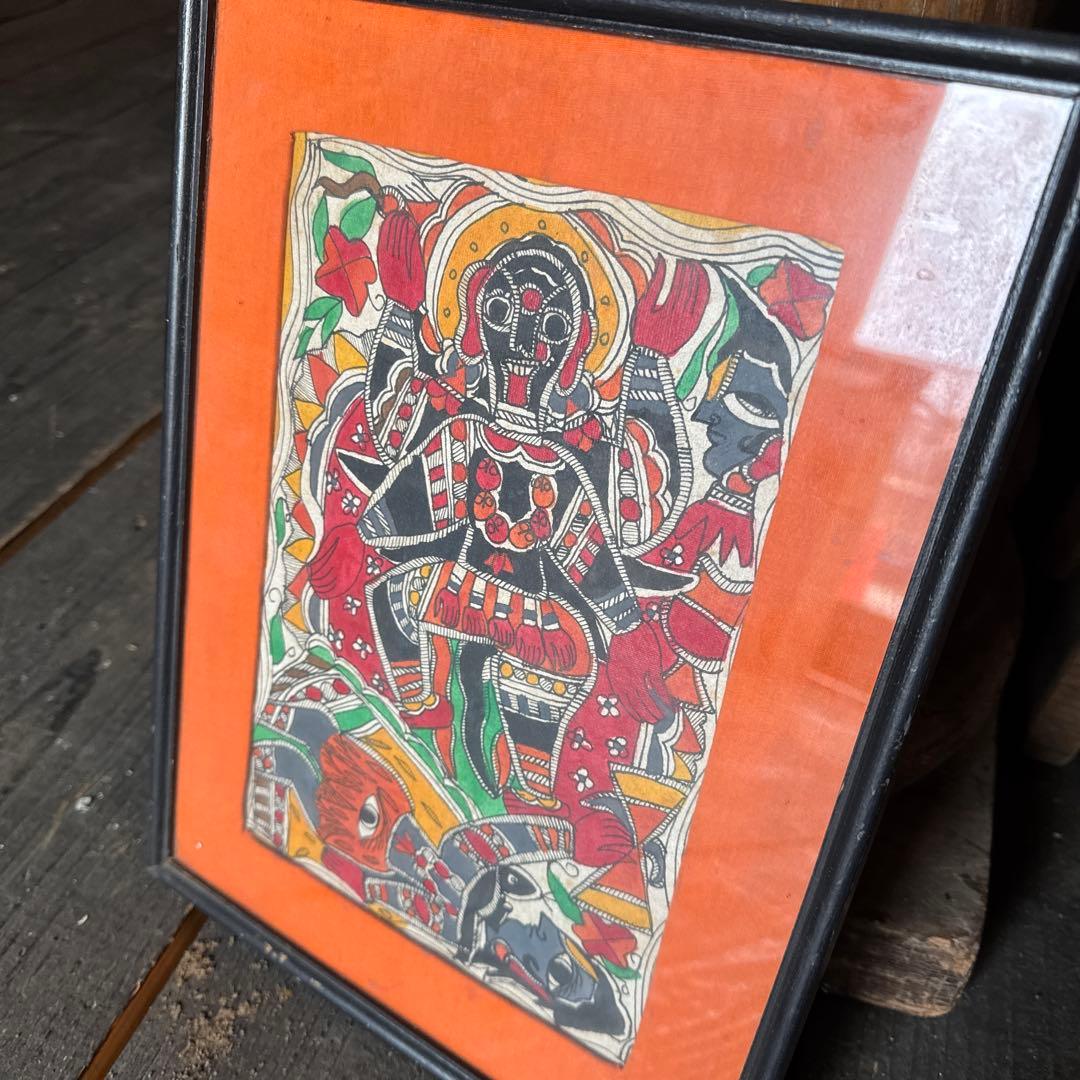 インドミティーラ画 Ａ