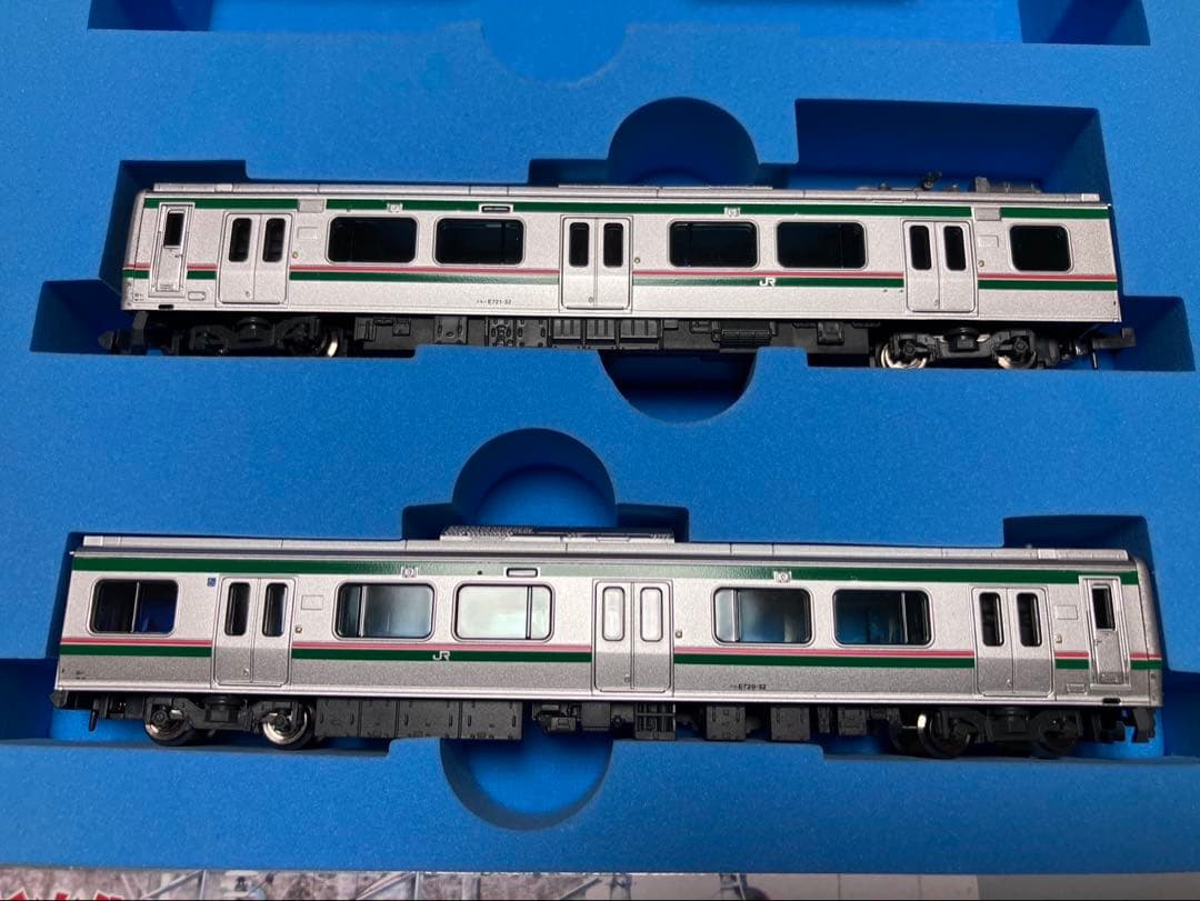 マイクロエース A-7490 E721系0番台 2両(M車付き)
