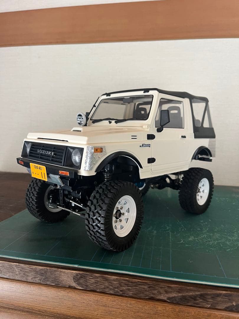 wpl c74-1 ジムニー 1/10