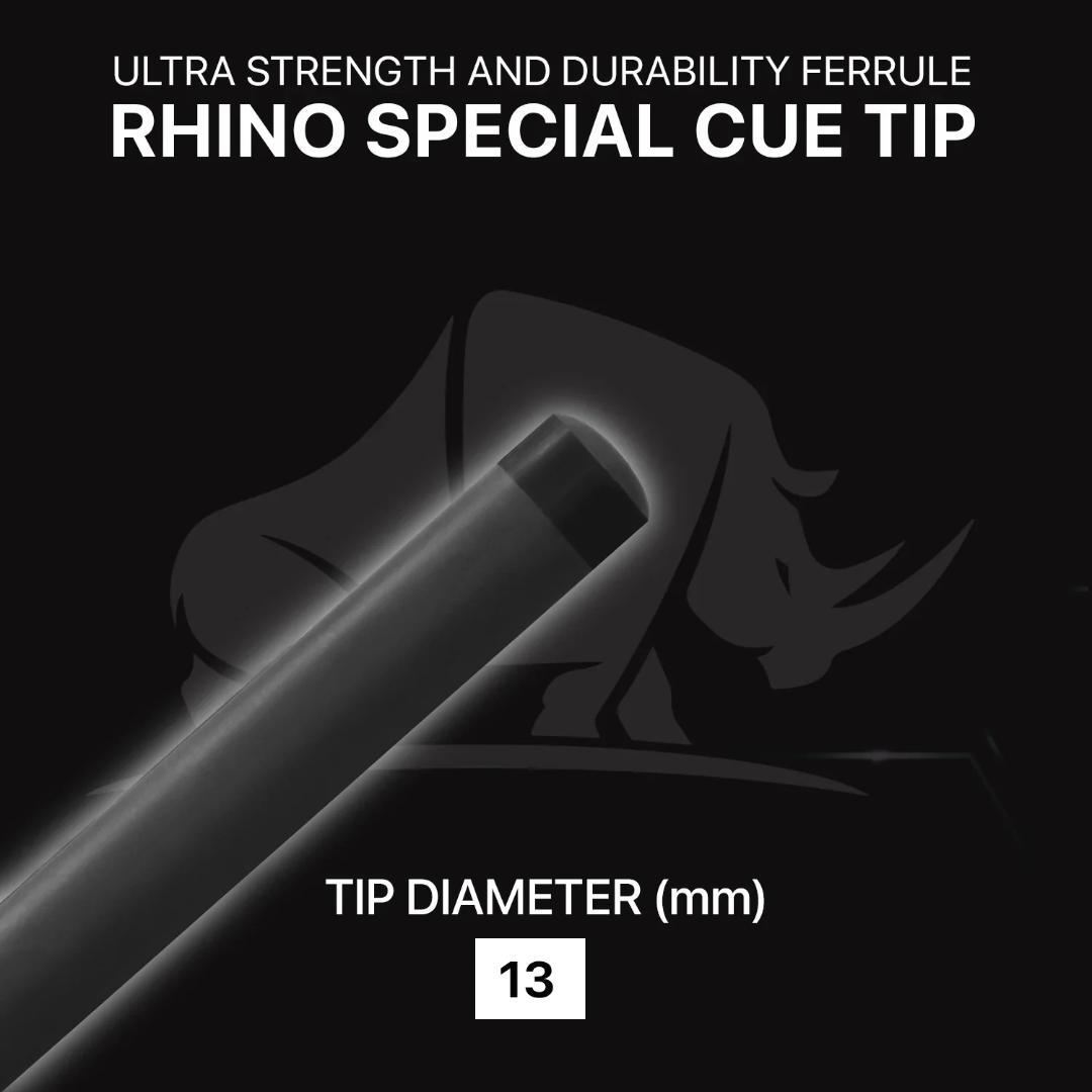 RHINO カーボンファイバー ブレイクシャフト 3/8-10 10山ジョイント