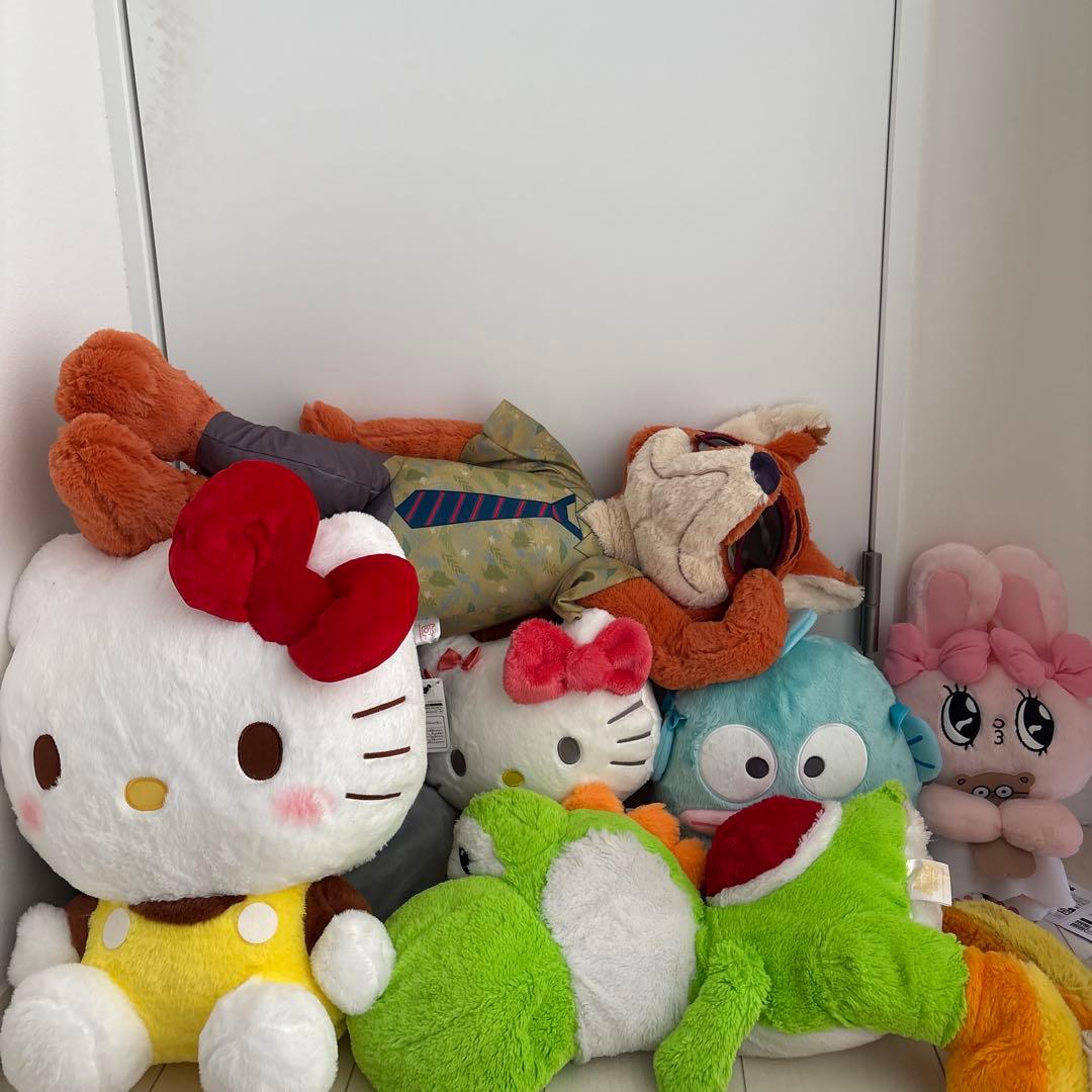 ハローキティ 大きめぬいぐるみ