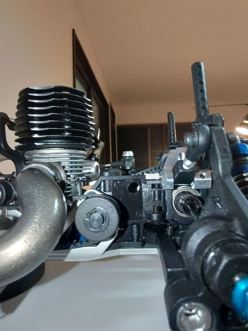 ほぼ未使用　EAGLE Racing エンジンRC G4 TEAM KIT