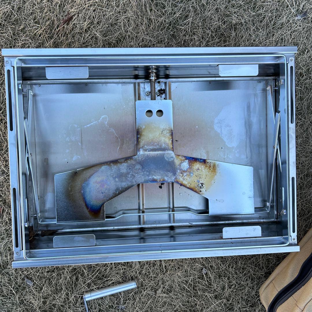 スノーピーク　リフトアップBBQ BOX
