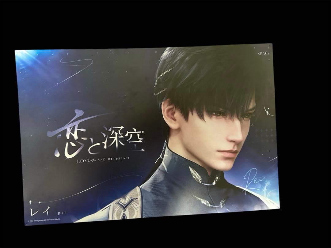 恋と深空 レイ 東京ゲームショウ TGS ノベルティ