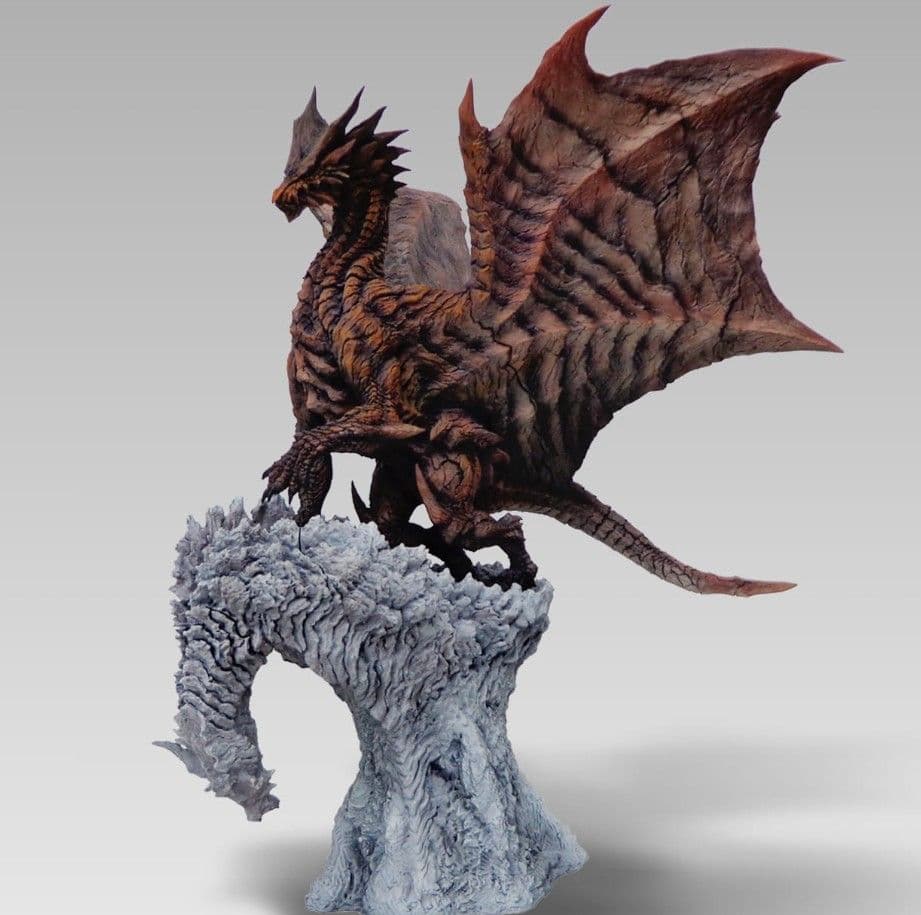 モンスターハンター　クリエイターズモデル 錆びたクシャルダオラ