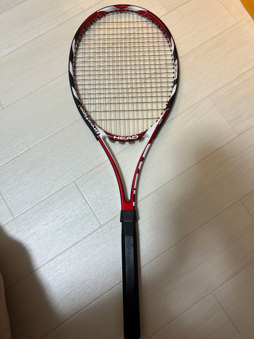 HEAD プレステージ　プロストック　サフィン