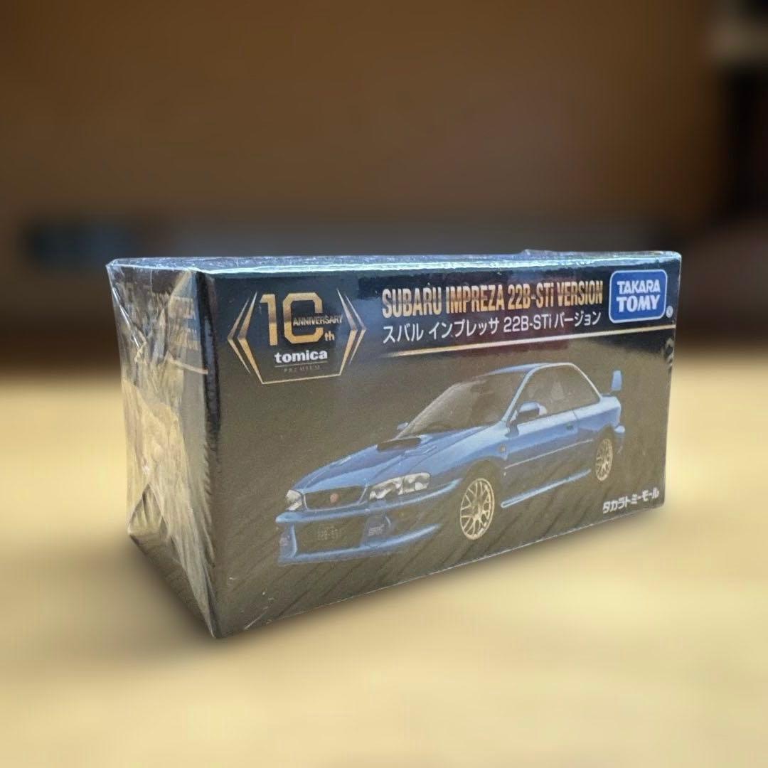 【未開封】【公式HP在庫無し】トミカプレミアム スバル インプレッサ