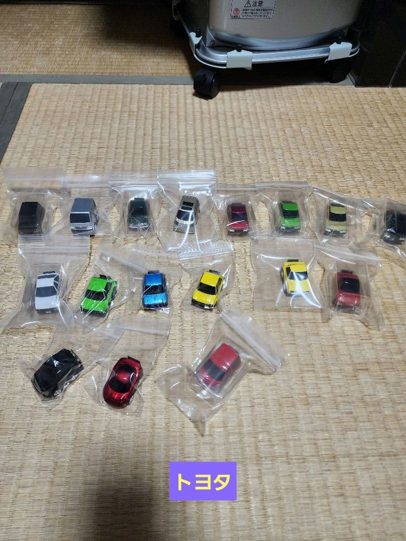 チョロQ 絶版希少STD 初回限定含む　約130台位　開封品の為、ジャンク扱い