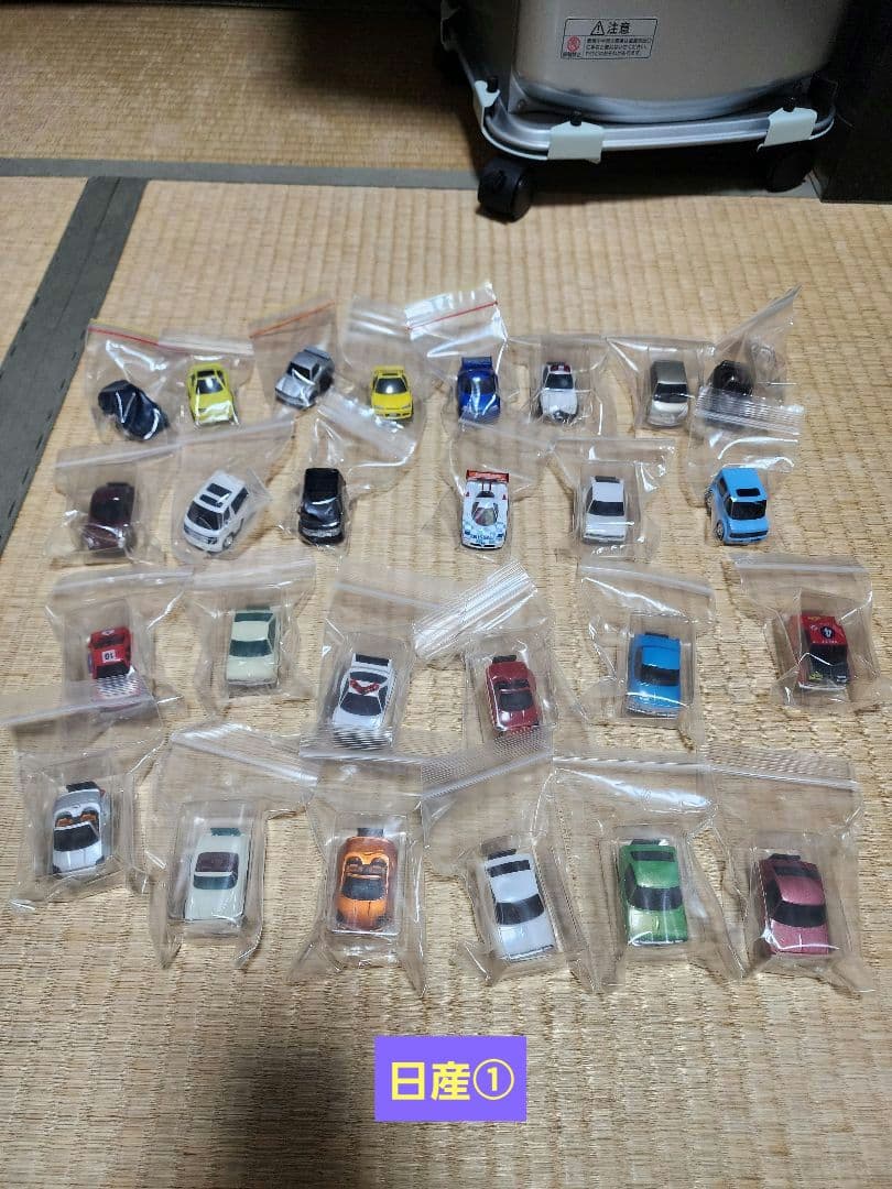 チョロQ 絶版希少STD 初回限定含む　約130台位　開封品の為、ジャンク扱い