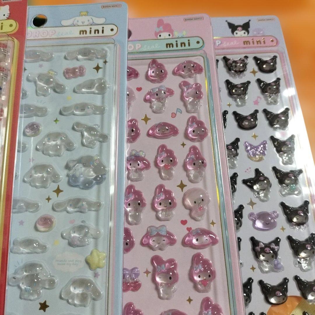 正規品‼️サンリオ　ボンボンドロップシールmini
