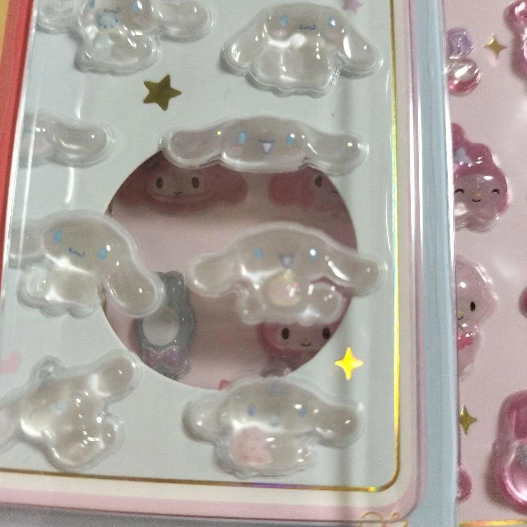 正規品‼️サンリオ　ボンボンドロップシールmini