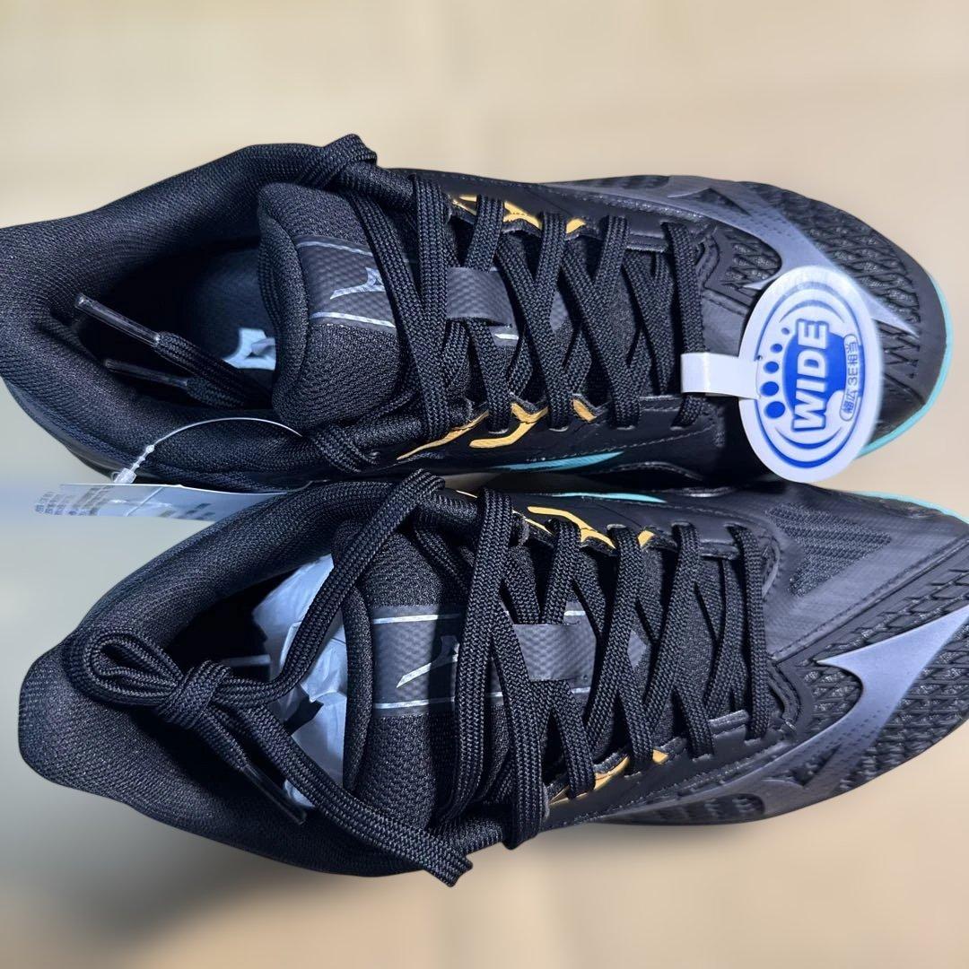 Mizuno テニスシューズ ワイド ブラック