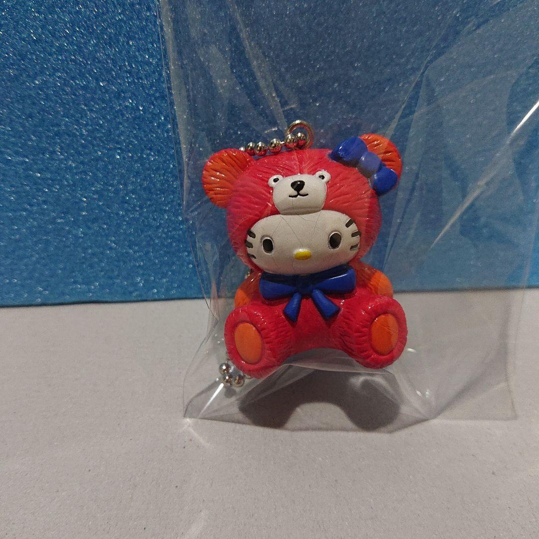 サンリオ ハローキティ ベアキティ テディベア キーホルダー