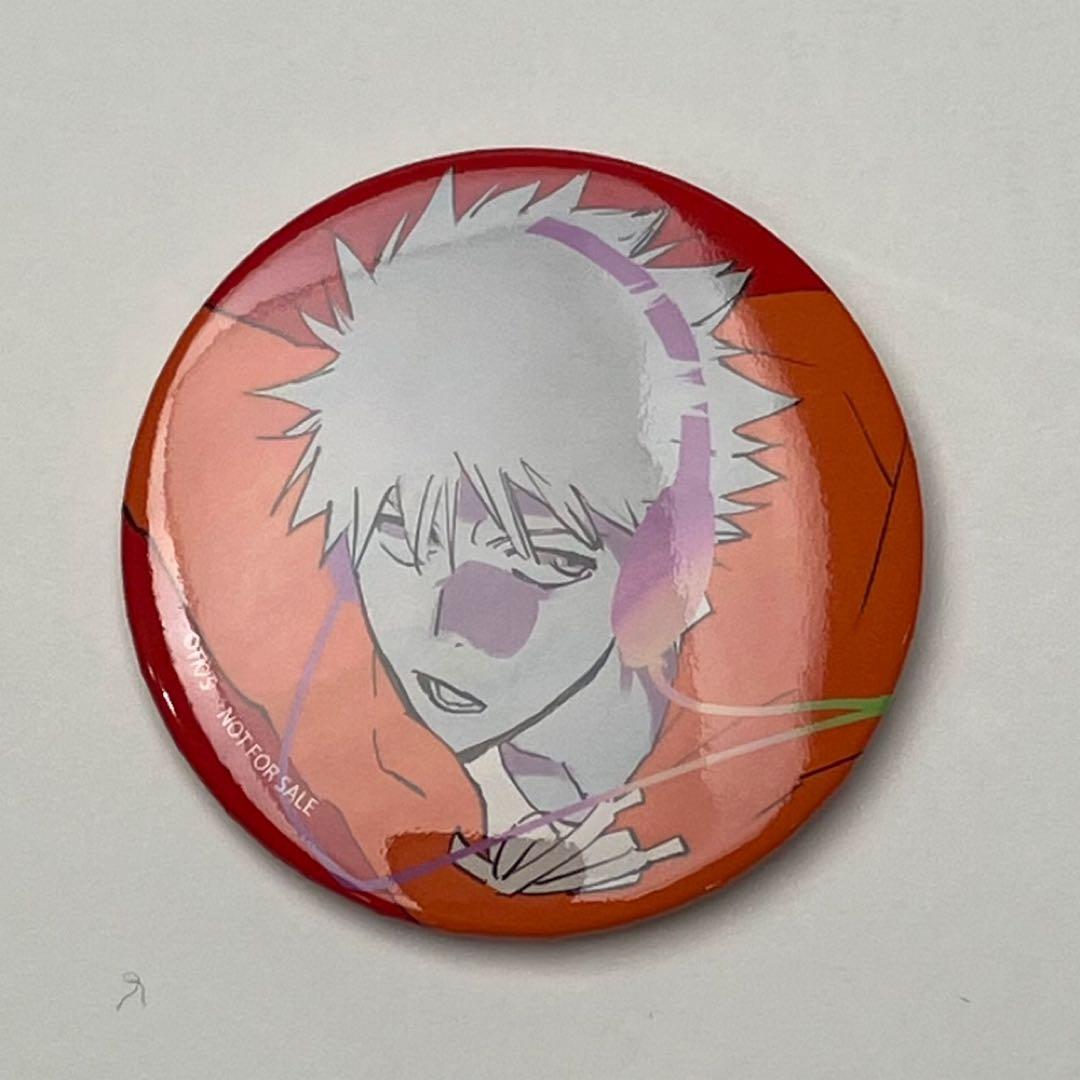 BLEACH BHDC DISCO おにぎりファンクラブ 缶バッジ 黒崎一護