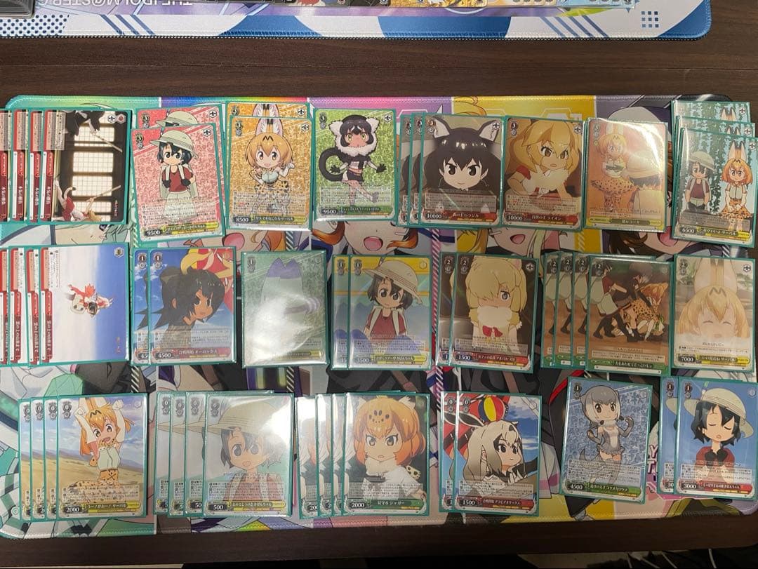 ヴァイスシュヴァルツ 　けものフレンズ　デッキ＋パーツ