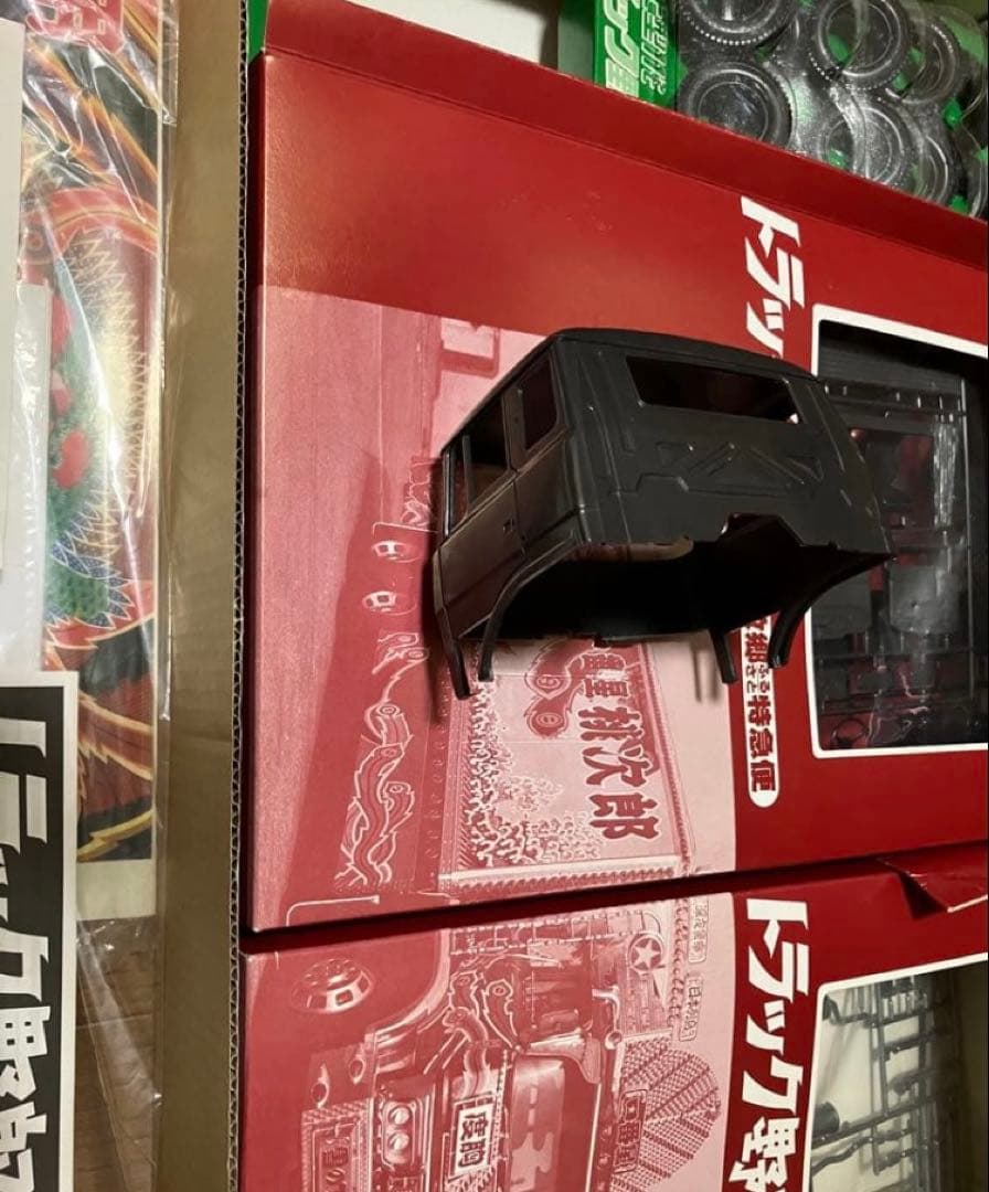 バンダイ　トラック野郎　故郷特急便1/20 スケール　プラモデル　新品