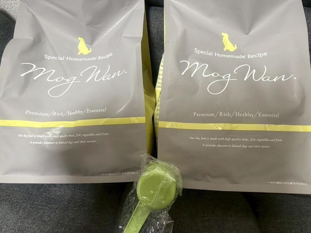 モグワン Mog Wan ドッグフード 1.8kg ２袋 無添加 人気 犬 安い