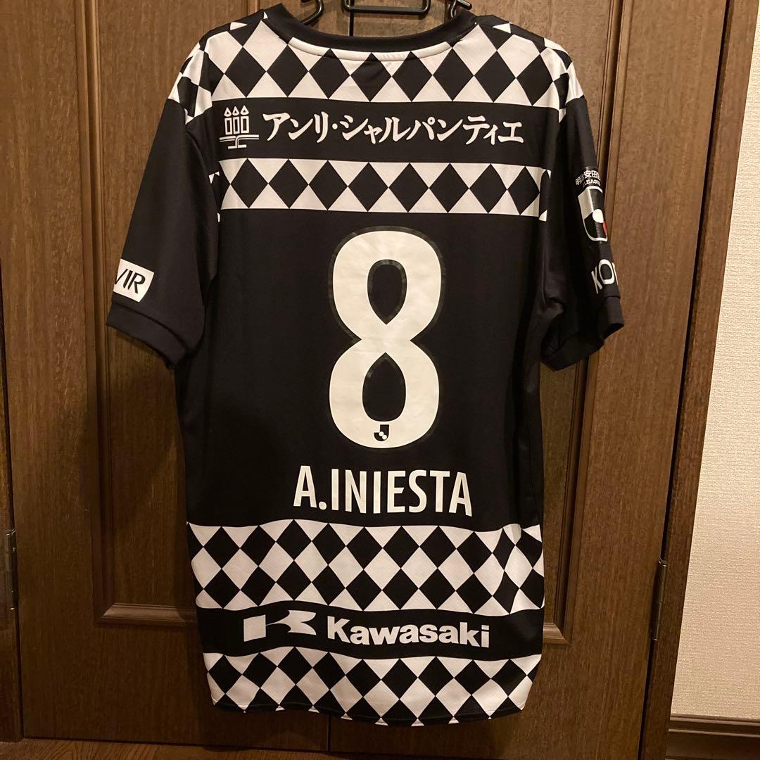 ヴィッセル神戸　アンドレス　イニエスタ　2021年　ユニフォーム　スペイン。