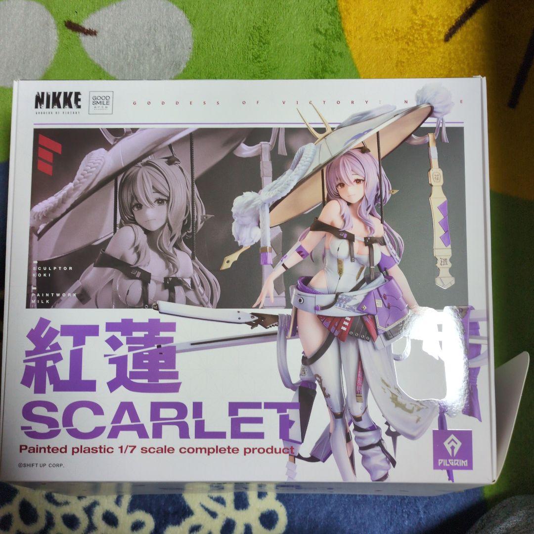 勝利の女神：NIKKE 紅蓮 1/7 完成品フィギュア　開封済み