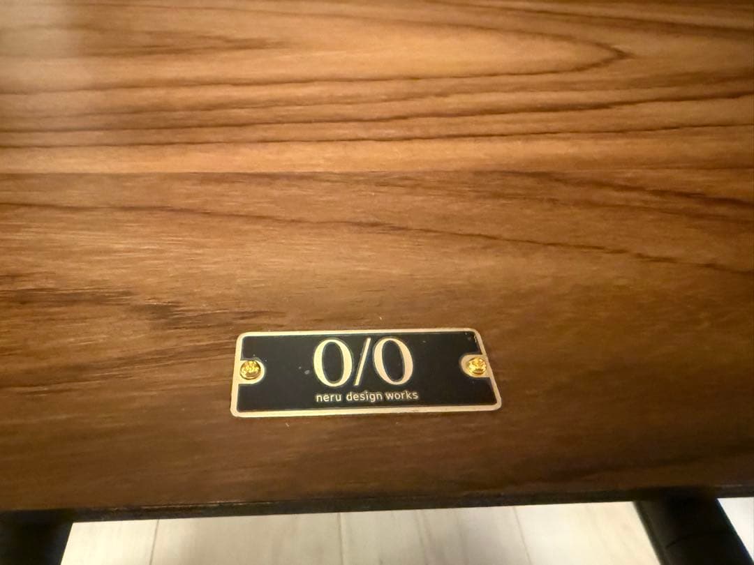 ネルデザインワークス×ノデルデザインButterfly table Mサイズ