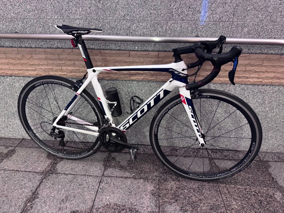 Scott foil 20 フルカーボン　完成車
