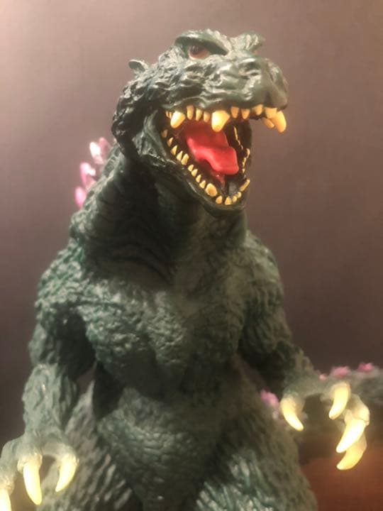 ゴジラ　フィギュア　非売品
