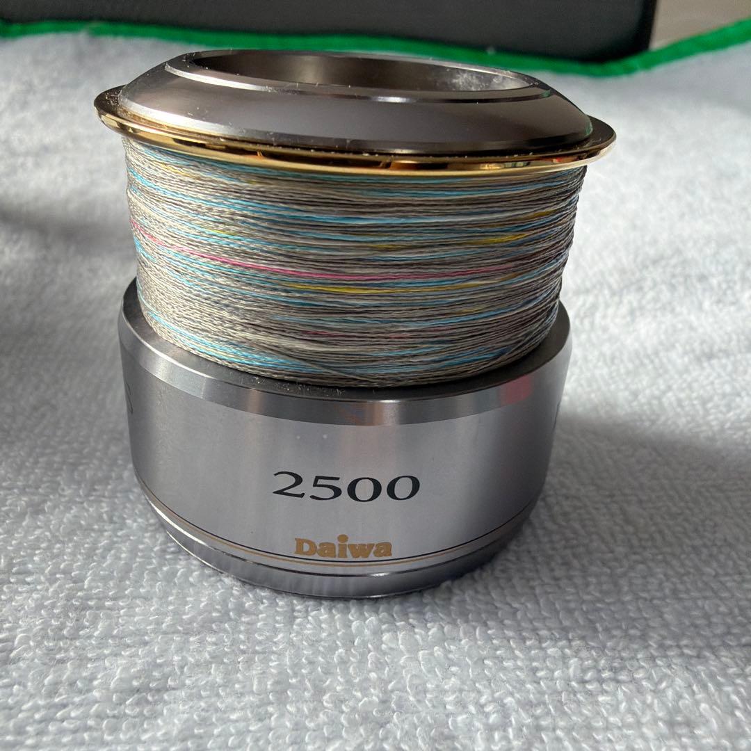 LUVIAS 2506 スピニングリール 2500スプール付き