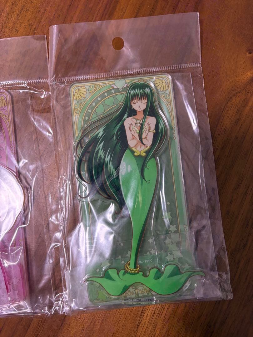 ぴちぴちピッチ　ソフマップ　パールボイスCAFE アクリルスタンド