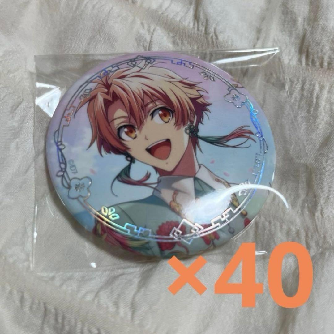 アイナナ　缶バッジ　リンウイ　和泉三月